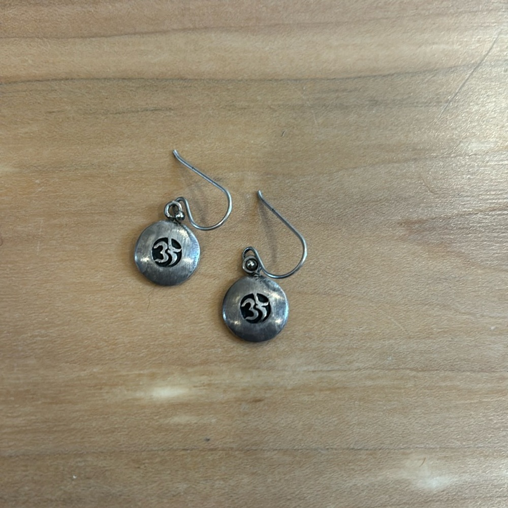Satya Om Earrings